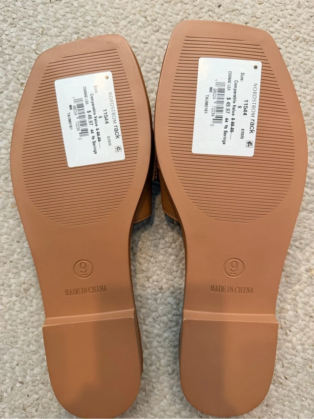 Steve Madden leather look